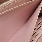 Louis Vuitton Monogram Zippy Wallet Round Zipper Long Rose Ballerine — view 7