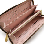 Louis Vuitton Monogram Zippy Wallet Round Zipper Long Rose Ballerine — view 5