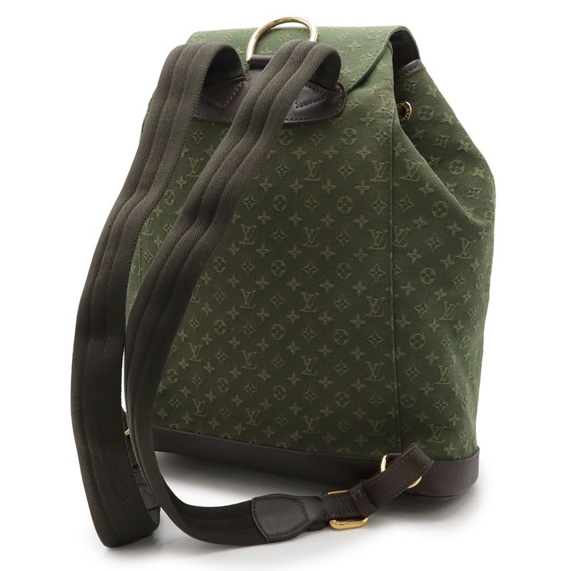 Louis Vuitton Monogram Mini Montsouris GM Rucksack Sac Backpack Shoulder Bag TST — view 3