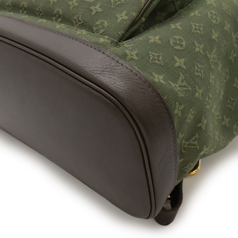 Louis Vuitton Monogram Mini Montsouris GM Rucksack Sac Backpack Shoulder Bag TST — view 4
