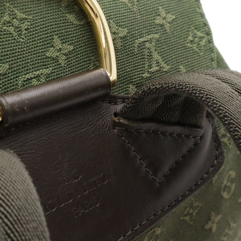 Louis Vuitton Monogram Mini Montsouris GM Rucksack Sac Backpack Shoulder Bag TST — view 6