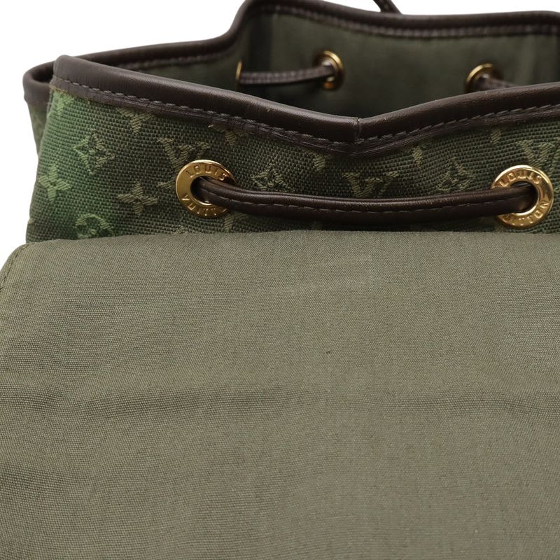 Louis Vuitton Monogram Mini Montsouris GM Rucksack Sac Backpack Shoulder Bag TST — view 8