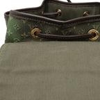 Louis Vuitton Monogram Mini Montsouris GM Rucksack Sac Backpack Shoulder Bag TST — view 8