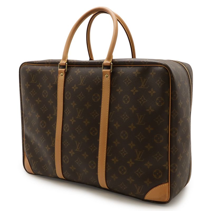 Louis Vuitton Monogram Sirius 45 Boston Bag Travel Purse Business — view 3
