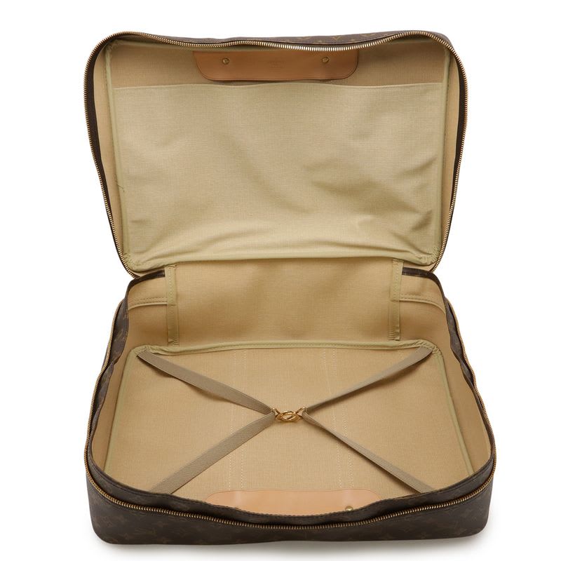 Louis Vuitton Monogram Sirius 45 Boston Bag Travel Purse Business — view 7
