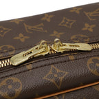 Louis Vuitton Monogram Sirius 45 Boston Bag Travel Purse Business — view 5