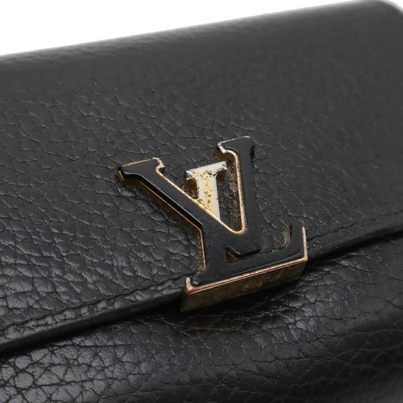 Louis Vuitton Portefeuille Capucines Compact Trifold Wallet — view 4