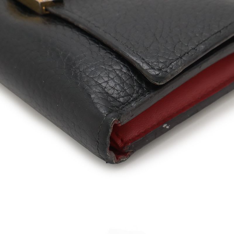 Louis Vuitton Portefeuille Capucines Compact Trifold Wallet — view 3