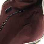 Louis Vuitton Monogram Macassar Kitan Tote Bag 2-Way Shoulder Crossbody