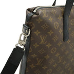 Louis Vuitton Monogram Macassar Kitan Tote Bag 2-Way Shoulder Crossbody