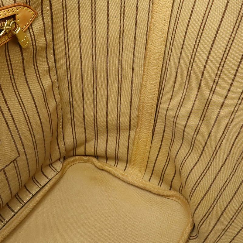 Louis Vuitton Monogram Neverfull MM Tote Bag Large — view 9
