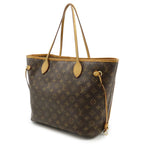 Louis Vuitton Monogram Neverfull MM Tote Bag Large — view 3