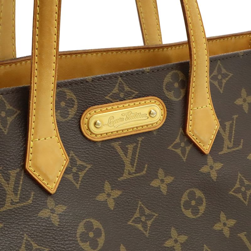Louis Vuitton Monogram Wilshire PM Tote — view 8