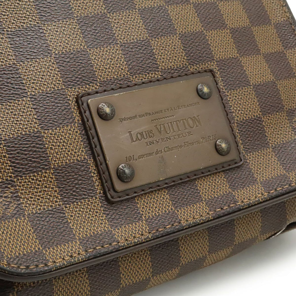 Louis Vuitton Damier Brooklyn PM Shoulder Bag Crossbody — view 2