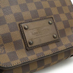 Louis Vuitton Damier Brooklyn PM Shoulder Bag Crossbody — view 2