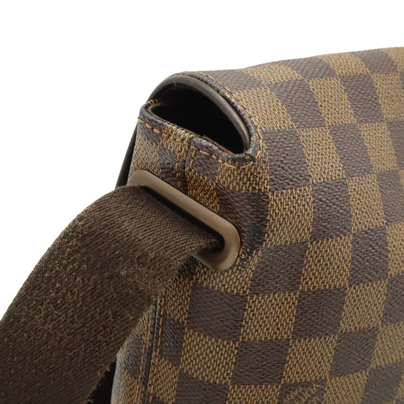 Louis Vuitton Damier Brooklyn PM Shoulder Bag Crossbody — view 6