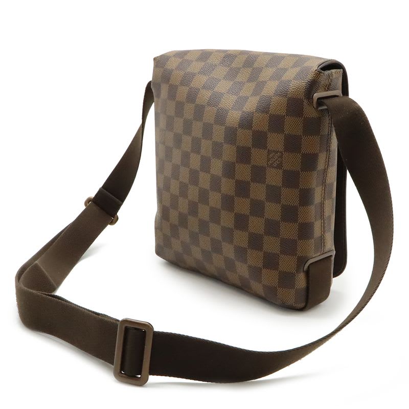 Louis Vuitton Damier Brooklyn PM Shoulder Bag Crossbody — view 4