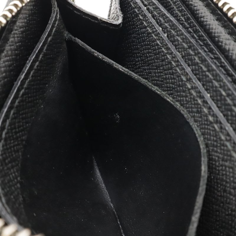 Louis Vuitton Damier Graphite Zippy Coin Purse Round Zipper Case — view 6
