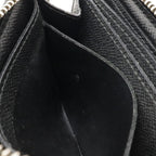 Louis Vuitton Damier Graphite Zippy Coin Purse Round Zipper Case — view 6