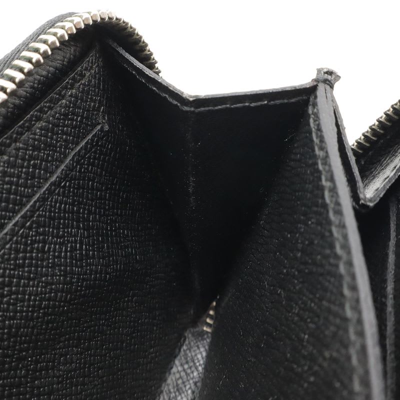 Louis Vuitton Damier Graphite Zippy Coin Purse Round Zipper Case — view 8