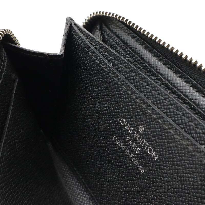 Louis Vuitton Damier Graphite Zippy Coin Purse Round Zipper Case — view 7