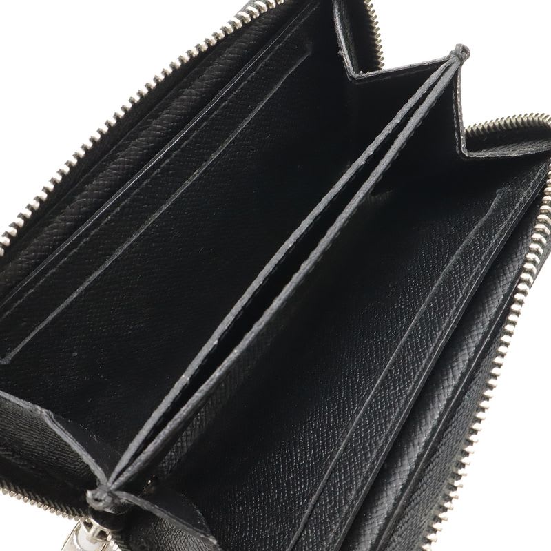 Louis Vuitton Damier Graphite Zippy Coin Purse Round Zipper Case — view 5