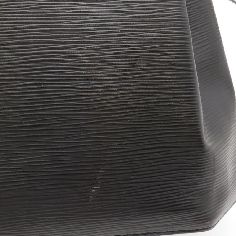 Louis Vuitton Epi Sac Depaul Shoulder Bag One Noir Black — view 6