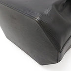 Louis Vuitton Epi Sac Depaul Shoulder Bag One Noir Black — view 5