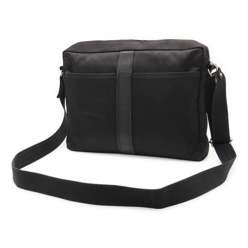 Hermes Acapulco Basas MM Shoulder Bag Messenger Crossbody Nylon Leather — view 3
