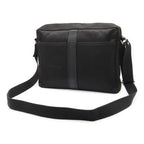 Hermes Acapulco Basas MM Shoulder Bag Messenger Crossbody Nylon Leather — view 3