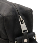 Hermes Acapulco Basas MM Shoulder Bag Messenger Crossbody Nylon Leather — view 6