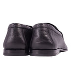 Prada Loafers Moccasins Triangle Logo Leather — view 5