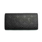Louis Vuitton Monogram Empreinte Portefeuille Emily Noir Black — view 4