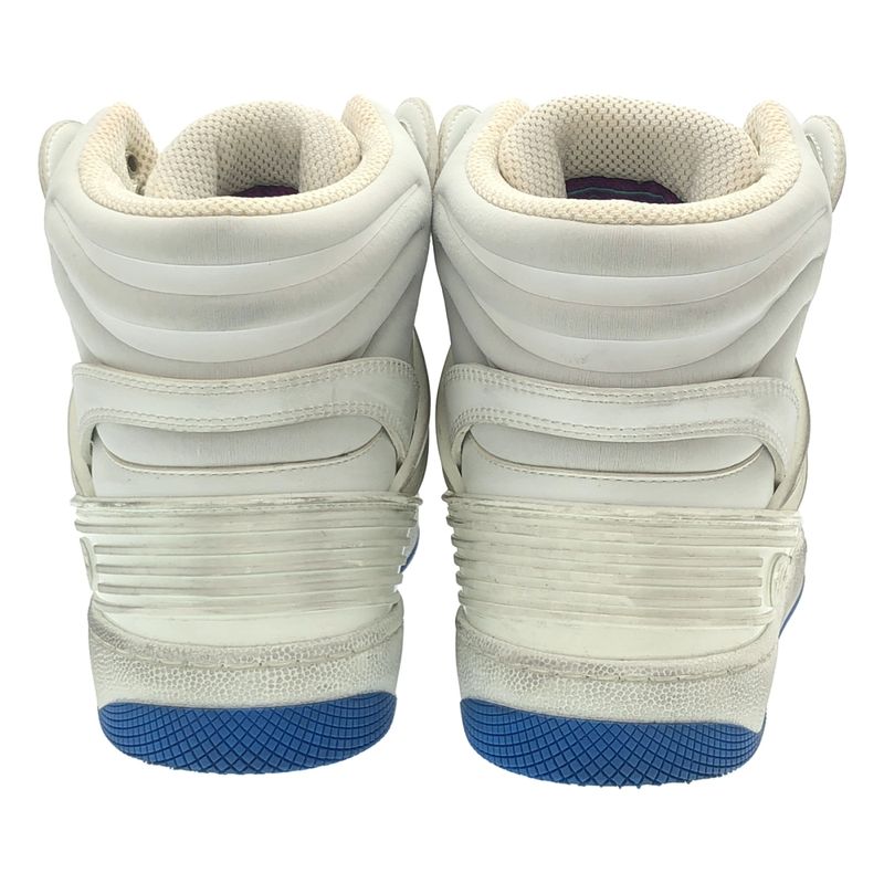 Gucci Basket Interlocking Sneakers White 36 — view 3