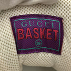 Gucci Basket Interlocking Sneakers White 36 — view 6