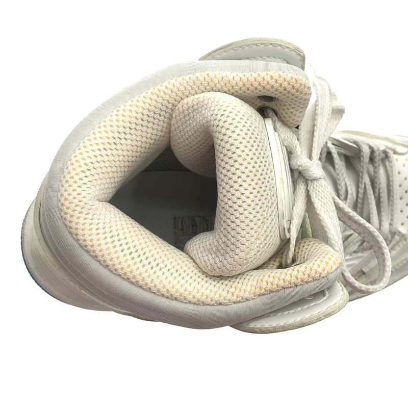 Gucci Basket Interlocking Sneakers White 36 — view 5