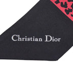 Dior Twilly Mitzah Leopard Pink Black Silk — view 2