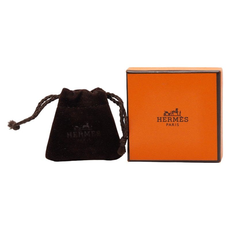 Hermes Jumbo Silver Metal — view 7