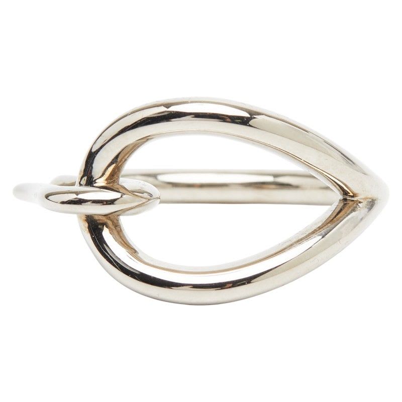 Hermes Jumbo Silver Metal — view 4