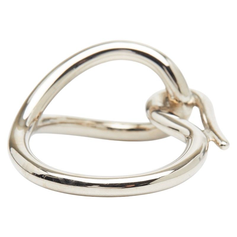 Hermes Jumbo Silver Metal — view 3