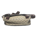 Gucci GG Plus Shoulder Bag Supreme Brown — view 6
