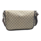 Gucci GG Plus Shoulder Bag Supreme Brown — view 3