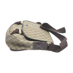 Gucci GG Plus Shoulder Bag Supreme Brown — view 5