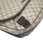 Gucci GG Plus Shoulder Bag Supreme Brown — view 8