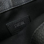 Dior Saddle Messenger Bag Oblique Jacquard — view 5