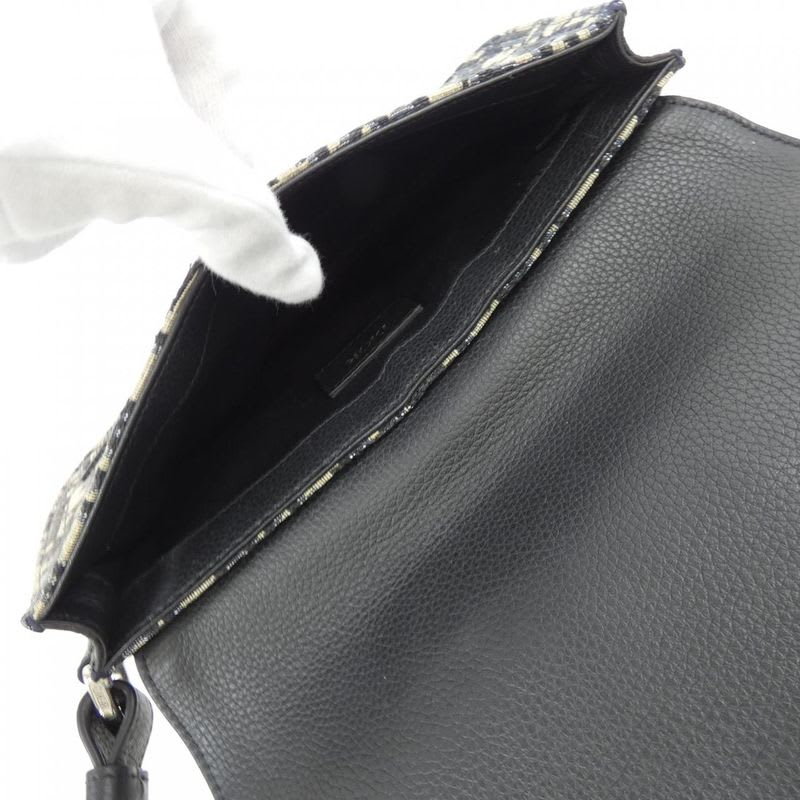 Dior Saddle Messenger Bag Oblique Jacquard — view 6
