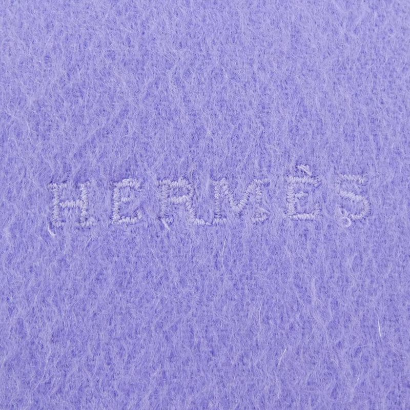 Hermes Unie Brodee T Muffler Scarf — view 4