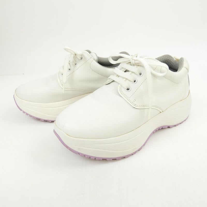 Celine White Size 36 Sneakers — view 3