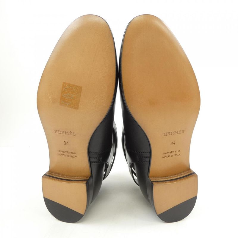 Hermes Neo Kelly Buckle Z Boots — view 4
