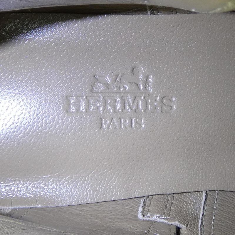Hermes Neo Kelly Buckle Z Boots — view 6